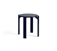 HAY Taburete Rey Ø46.5x46 cm Azul profundo
