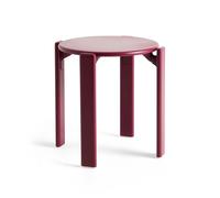HAY Taburete Rey Ø46.5x46 cm Grape red