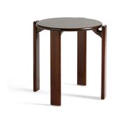 HAY Taburete Rey Ø46.5x46 cm marrón siena umbra