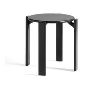 HAY Taburete Rey Ø46.5x46 cm negro profundo
