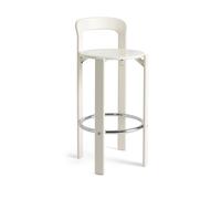 HAY Taburete Rey 75 cm Blanco crema