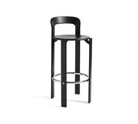 HAY Taburete Rey 75 cm negro intenso