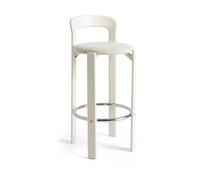 HAY Taburete Rey tapizado 75 cm Mode 011-cream white