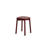 HAY Taburete Soft Edge 72 Fall red-fall red bastidor de roble