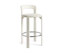 HAY Taburete tapizado Rey Low Mode 011-cream white