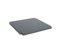 HAY Tapa grande Colour Crate square Charcoal