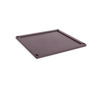 HAY Tapa grande Colour Crate Square plastic Bordeaux