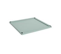 HAY Tapa grande Colour Crate Square plastic Sage green