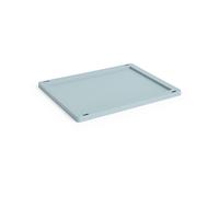 HAY Tapa mediana Colour Crate plastic Dusty blue