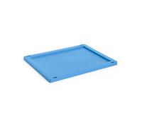 HAY Tapa mediana Colour Crate plastic Electric blue
