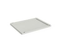 HAY Tapa mediana Colour Crate plastic Grey