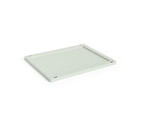 HAY Tapa mediana Colour Crate plastic Mint