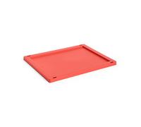 HAY Tapa mediana Colour Crate plastic Red