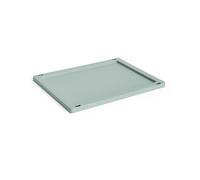 HAY Tapa mediana Colour Crate plastic Sage green