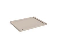 HAY Tapa mediana Colour Crate plastic Warm grey