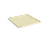 HAY Tapa mediana Colour Crate Square/Cube plastic Light yellow