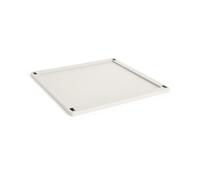 HAY Tapa mediana Colour Crate Square/Cube plastic Off white