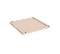 HAY Tapa mediana Colour Crate Square/Cube plastic Powder