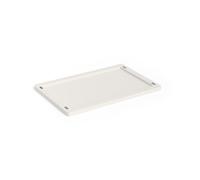 HAY Tapa pequeña Colour Crate plastic Off white