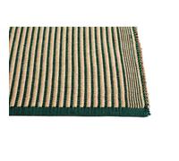 HAY - Tapis Alfombra 80 x 200 Black/Green