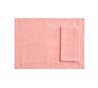 HAY Tavolo mantel individual/servilleta 4-pack Soft coral