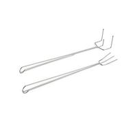 HAY Tenedor de barbacoa Outdoor Market Acero inoxidable. 2-pack