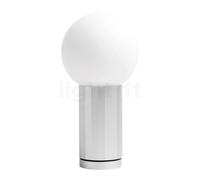 HAY Turn On, lámpara de sobremesa LED, aluminio