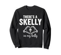 Hay un Anuncio de Skelly in My Belly Spooky Baby Sudadera