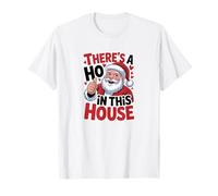 Hay un Ho in This House Funny Santa's Favorite Camiseta
