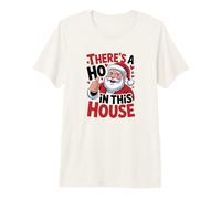 Hay un Ho in This House Funny Santa's Favorite Camiseta Premium