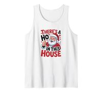 Hay un Ho in This House Funny Santa's Favorite Camiseta sin Mangas