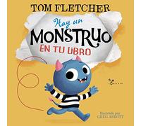 Hay un monstruo en tu libro (Castellano - A PARTIR DE 3 AÑOS - ÁLBUMES - Cubilete)