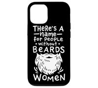 Hay un Nombre para la Gente sin Barba, Las Mujeres se Carcasa para iPhone 12/12 Pro