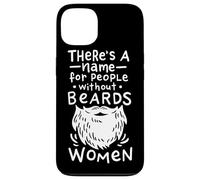 Hay un Nombre para la Gente sin Barba, Las Mujeres se Carcasa para iPhone 13