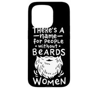 Hay un Nombre para la Gente sin Barba, Las Mujeres se Carcasa para iPhone 15 Pro