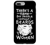 Hay un Nombre para la Gente sin Barba, Las Mujeres se Carcasa para iPhone 7 Plus/8 Plus