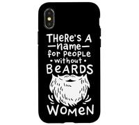 Hay un Nombre para la Gente sin Barba, Las Mujeres se Carcasa para iPhone X/XS
