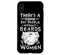Hay un Nombre para la Gente sin Barba, Las Mujeres se Carcasa para iPhone XS MAX