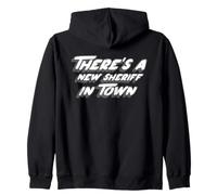 Hay un Nuevo Sheriff en la Ciudad | Cita de la película de 1970 Sudadera con Capucha