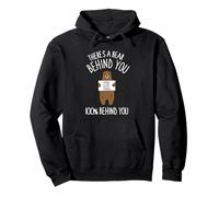 Hay un Oso detrás de ti, 100% detrás de ti, Divertido Sudadera con Capucha