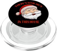 Hay un Papá Noel Divertido en Esta casa PopSockets PopGrip para MagSafe