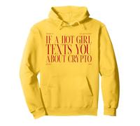 Hay un Viejo Dicho sobre Las criptomonedas (Cita Divertida) Sudadera con Capucha