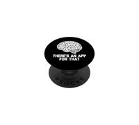 Hay una aplicación para Esa Camiseta Divertida Diciendo G e la computadora PopSockets PopGrip Adhesivo