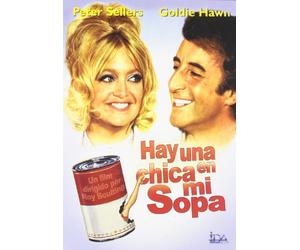 Hay una chica en mi sopa [DVD]