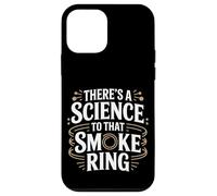 Hay una ciencia en ese anillo de humo Fumar carne Carcasa para iPhone 12 mini