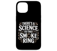 Hay una ciencia en ese anillo de humo Fumar carne Carcasa para iPhone 13