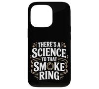 Hay una ciencia en ese anillo de humo Fumar carne Carcasa para iPhone 13 Pro