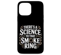 Hay una ciencia en ese anillo de humo Fumar carne Carcasa para iPhone 13 Pro Max