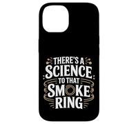Hay una ciencia en ese anillo de humo Fumar carne Carcasa para iPhone 14