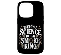 Hay una ciencia en ese anillo de humo Fumar carne Carcasa para iPhone 14 Pro